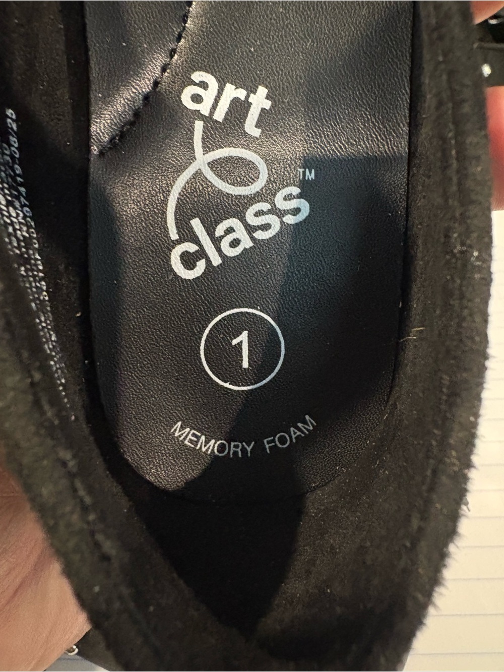Art Class Madison Studded Black Ballet Flats Mary Jane Multiple Kids Sizes - Picture 10 of 14